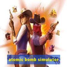 atomic bomb simulator